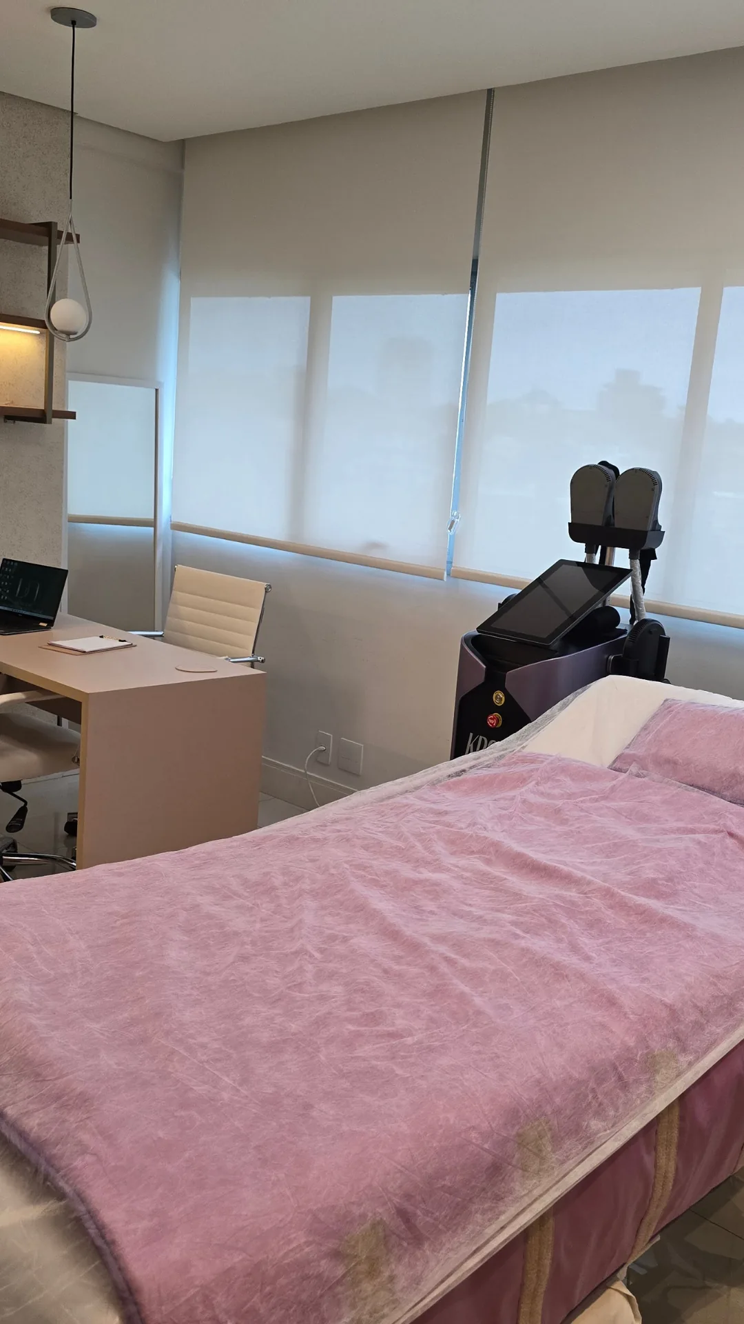 Sala de atendimento